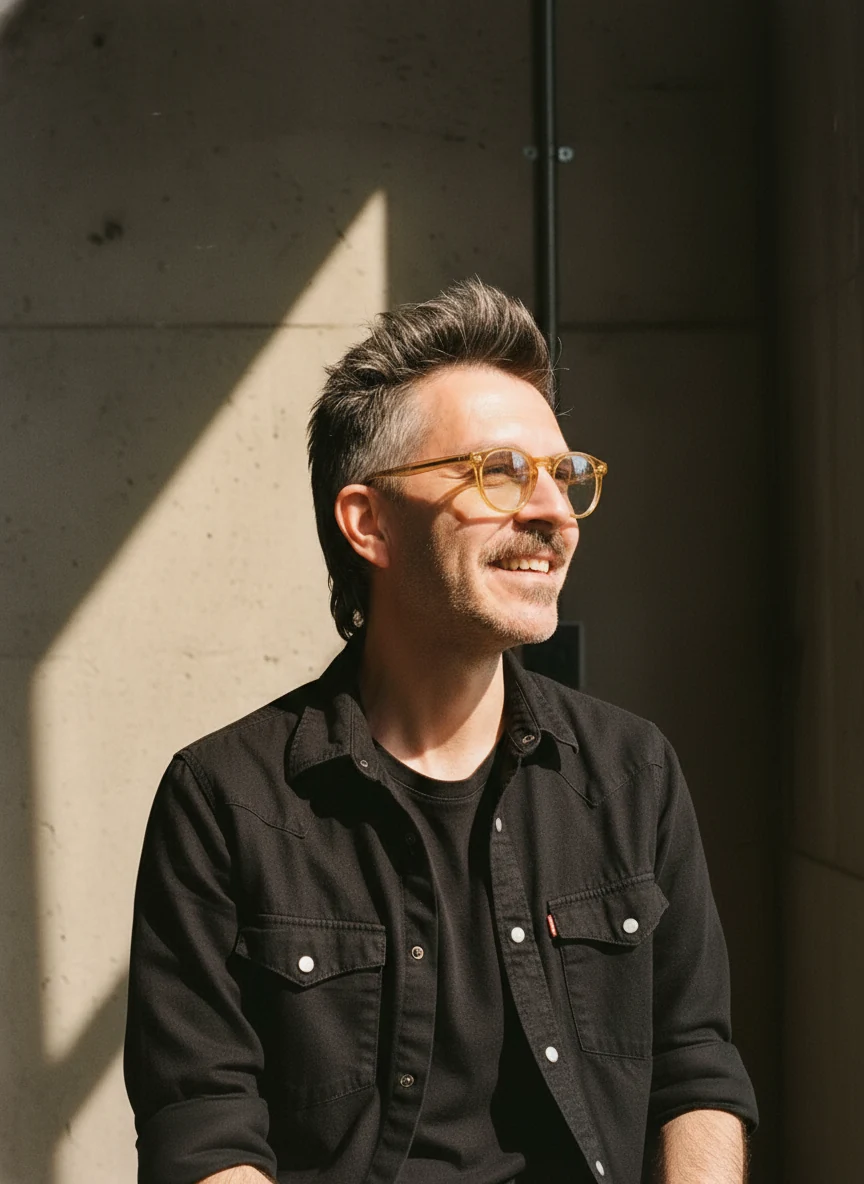 Retrato de Rodrigo Lino.